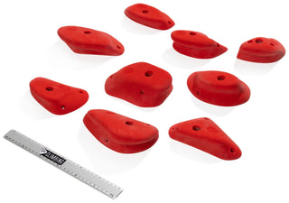 Load image into Gallery viewer, The Iron Edges (PU) - set 2, climbing holds