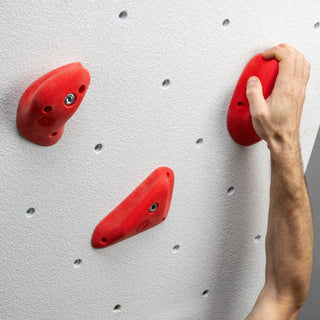 Load image into Gallery viewer, The Iron Edges (PU) - set 2, climbing holds