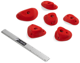 Load image into Gallery viewer, The Iron Edges (PU) - set 3, climbing holds