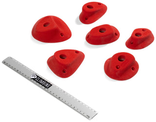 Load image into Gallery viewer, The Iron Edges (PU) - set 3, climbing holds