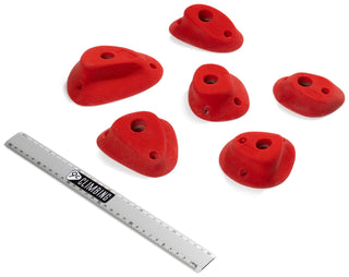 Load image into Gallery viewer, The Iron Edges (PU) - set 3, climbing holds