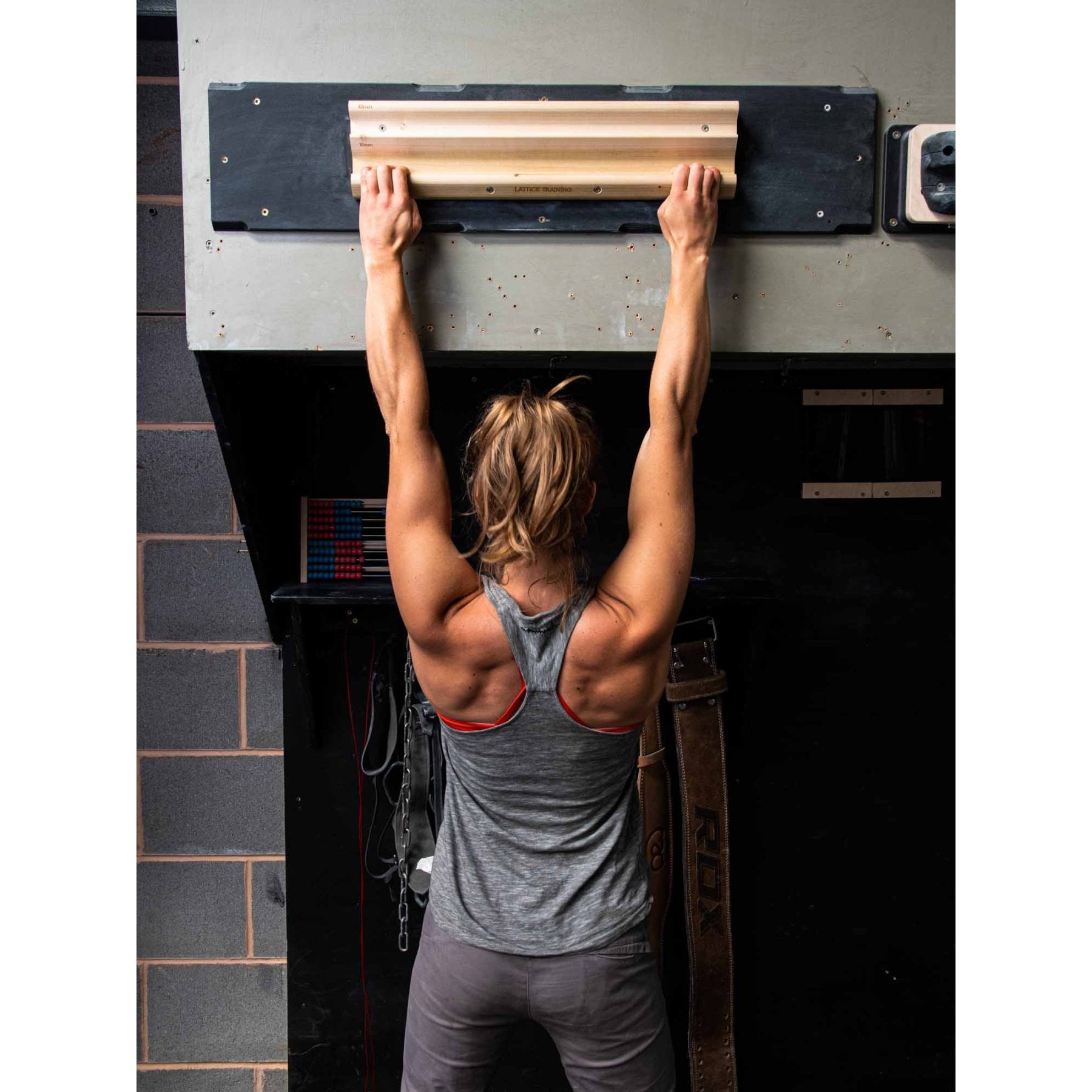 Triple Rung, poutre d'entraînement escalade