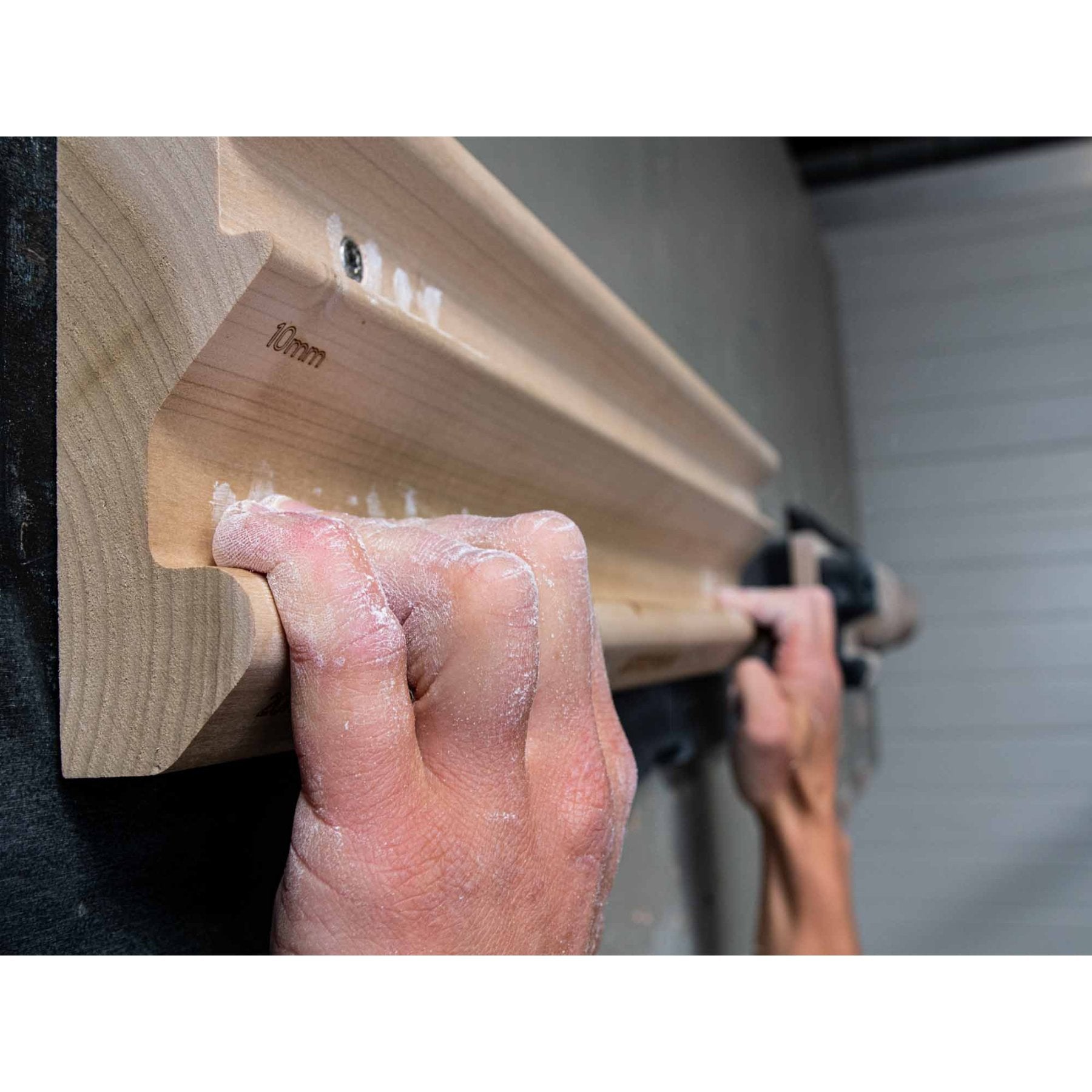 Triple Rung, poutre d'entraînement escalade