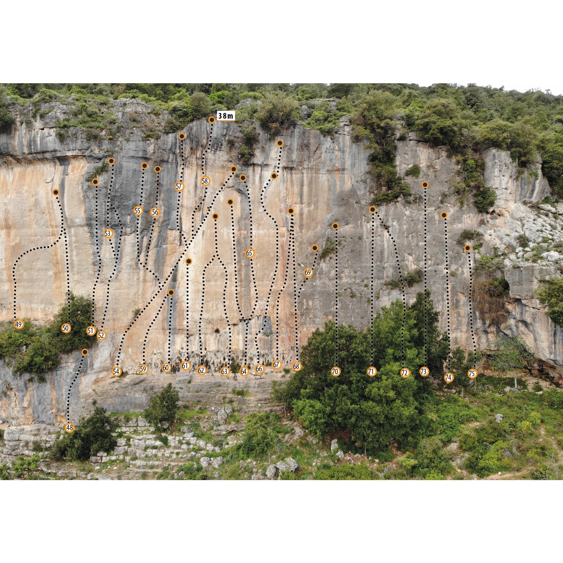 Ulassai (2025), climbing guidebook