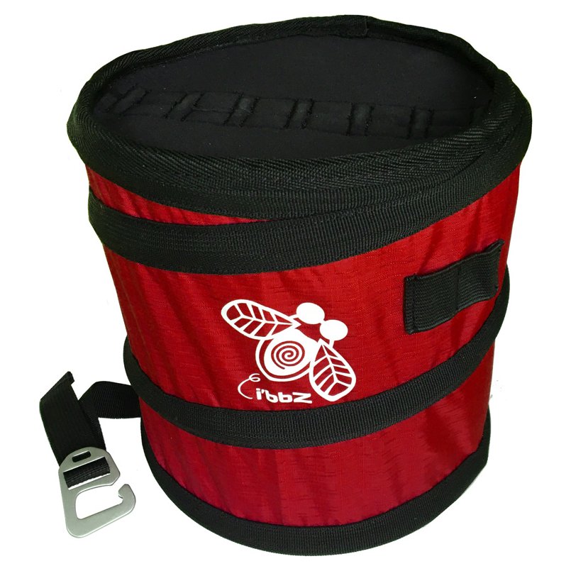 V15 magnetiK - rouge, sac à magnésie bloc