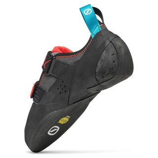 Load image into Gallery viewer, Vapor V LV - smoke/coral, low volume climbing shoes