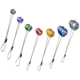 Afbeelding in Gallery-weergave laden, Wired Hexentric® Set No. #4-10, hexen voor trad klimmen