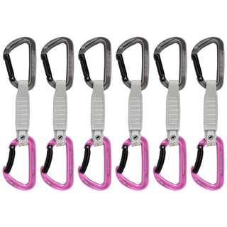 Load image into Gallery viewer, Workhorse keylock (12cm) - pink, quickdraw set - 6 pack