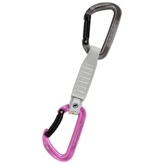 Load image into Gallery viewer, Workhorse keylock (12cm) - pink, quickdraw set - 6 pack