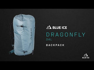 Load and play video in Gallery viewer, Dragonfly (34L), ultralight alpine backpack