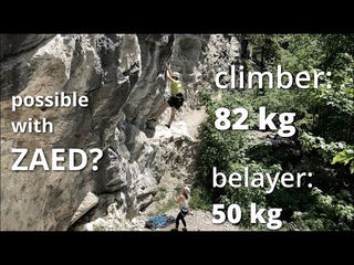 Load and play video in Gallery viewer, ZAED - stainless steel, assisted breaking resistor