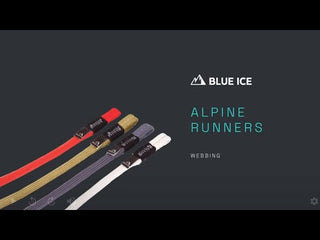 Load and play video in Gallery viewer, Alpine runners - full set, single strand slings