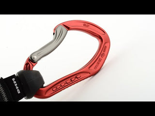 Load and play video in Gallery viewer, Alpha Sport Quickdraw (12cm) - red, quickdraws - 6 pack