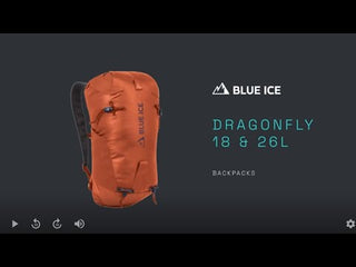 Load and play video in Gallery viewer, Dragonfly (18L), ultralight alpine backpack