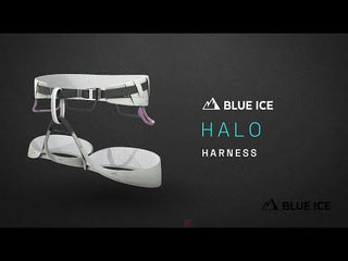 Load and play video in Gallery viewer, Halo, ultralight climbing harness