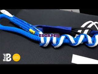 Video laden en afspelen in Gallery-weergave, Escaper, abseilsysteem