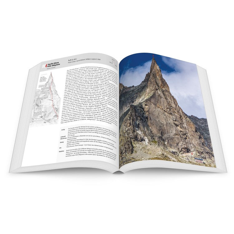 Moderne Zeiten, 100 legendäre Freikletterrouten in den Alpen, guidebook