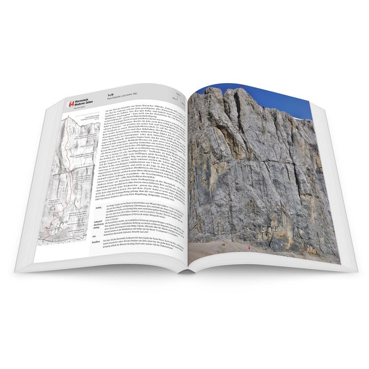Moderne Zeiten, 100 legendäre Freikletterrouten in den Alpen, guidebook
