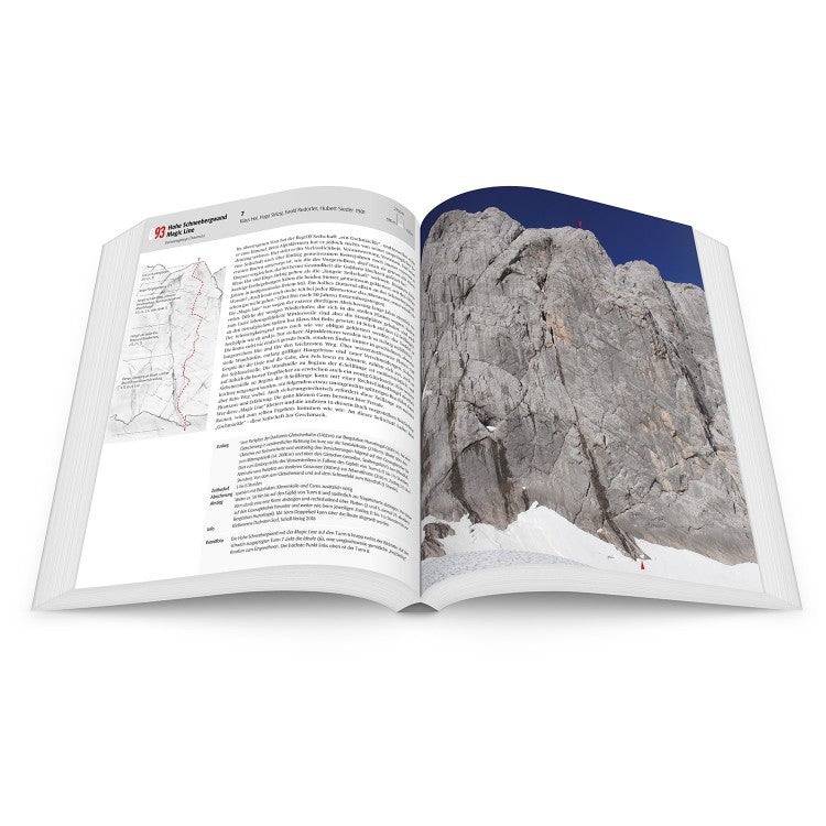 Moderne Zeiten, 100 legendäre Freikletterrouten in den Alpen, guidebook