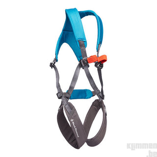 Charger l'image dans la galerie, Momentum - azul, harnais escalade complet pour enfants