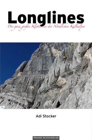 Load image into Gallery viewer, Longlines - Die ganz großen Klettereien der Nördlichen Kalkalpen, guidebook