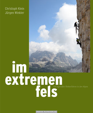 Load image into Gallery viewer, Im Extremen Fels, 100 legendäre Kletterführen in den Alpen, guidebook