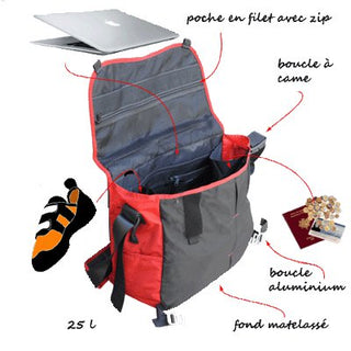 Afbeelding in Gallery-weergave laden, Bee Bag, schoudertas voor boulderen