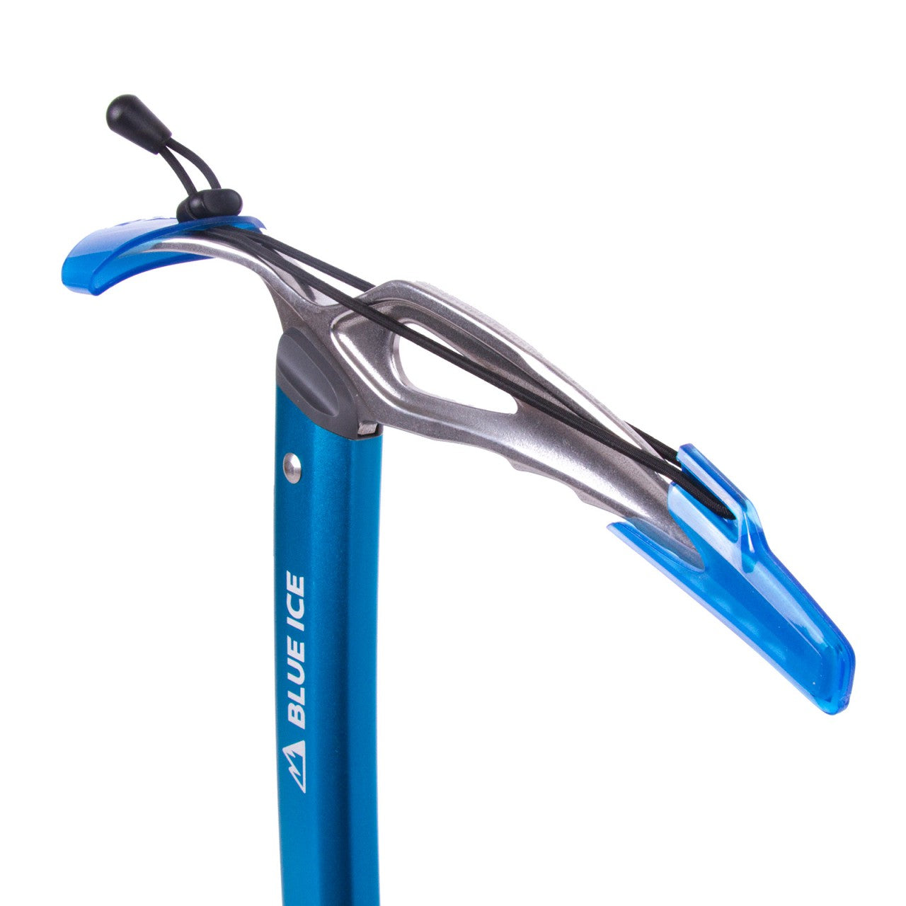 Bluebird, ice axe