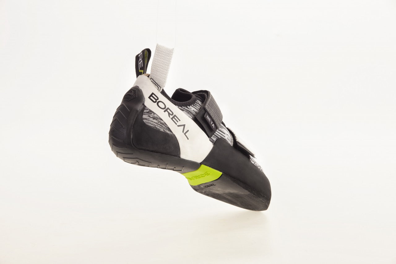 Beta Women's - blanc/gris, chaussons d'escalade femmes
