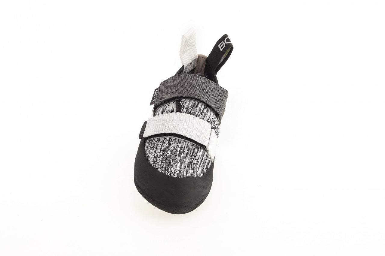 Beta Women's - blanc/gris, chaussons d'escalade femmes