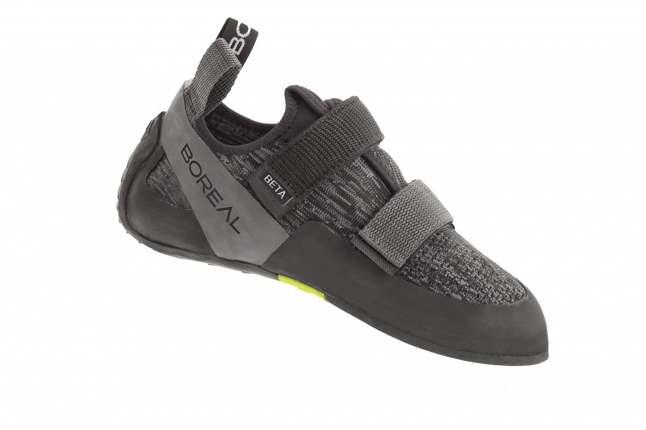 Beta men's - black/grey, climbing shoes