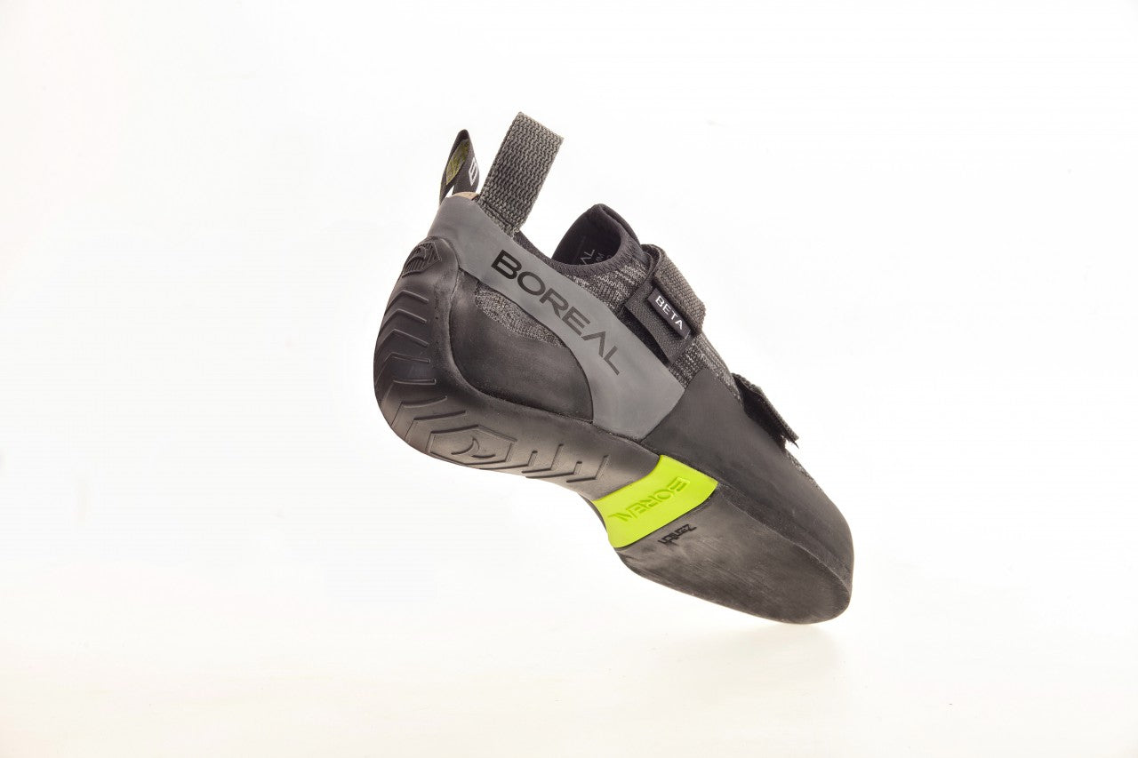 Beta Men's - noir/gris, chaussons d'escalade hommes