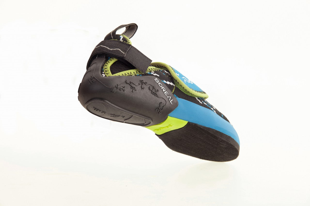 Ninja Junior Vent - blue/noir, chaussons d'escalade enfant