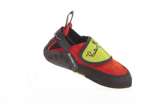 Charger l'image dans la galerie, Ninja Junior - rouge/vert, chaussons d'escalade enfant