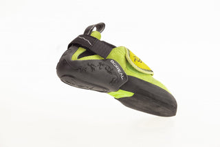 Load image into Gallery viewer, Ninja Junior - green/yellow, kid&#39;s climbing shoes
