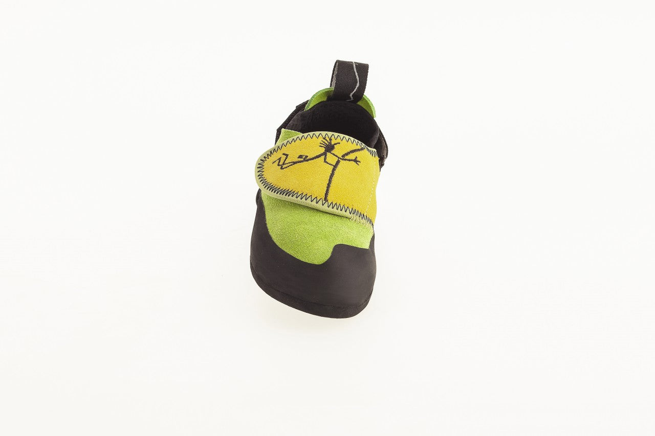 Ninja Junior - green/yellow, kid's climbing shoes