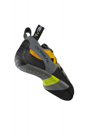 Afbeelding in Gallery-weergave laden, Silex Veter Men's - grijs/oranje, heren klimschoenen