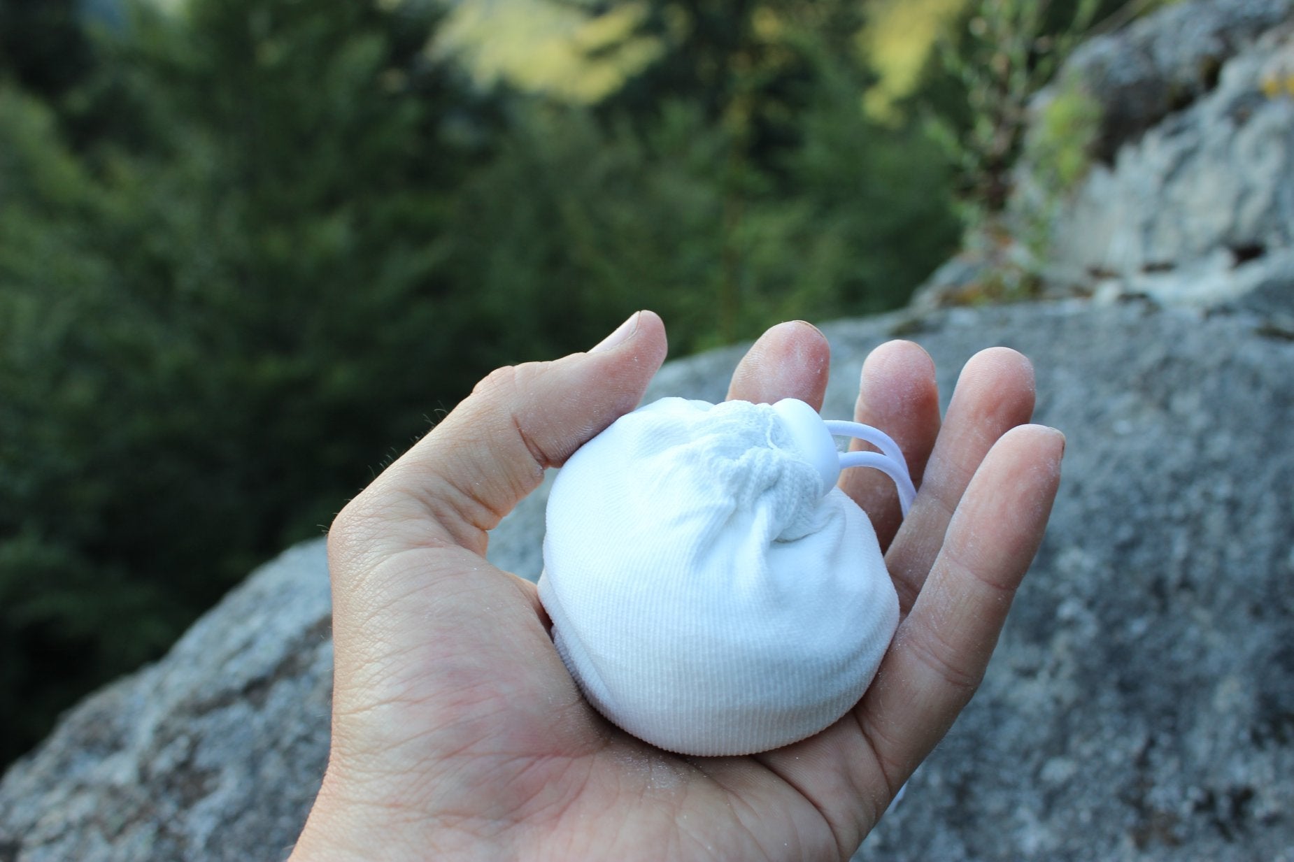Chalk Orb (75g), hervulbare pofbal