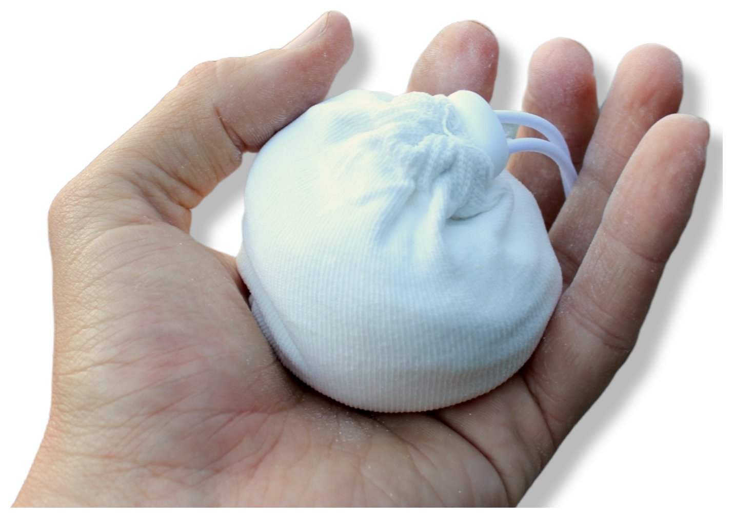 Chalk Orb (75g), hervulbare pofbal