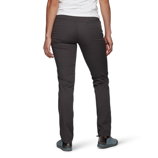 Load image into Gallery viewer, Credo - anthracite,  women's climbing pants