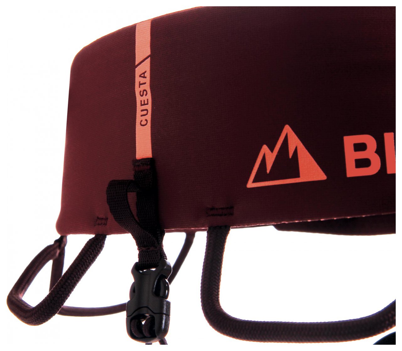 Cuesta W's - decadent chocolate, harnais d'escalade femmes