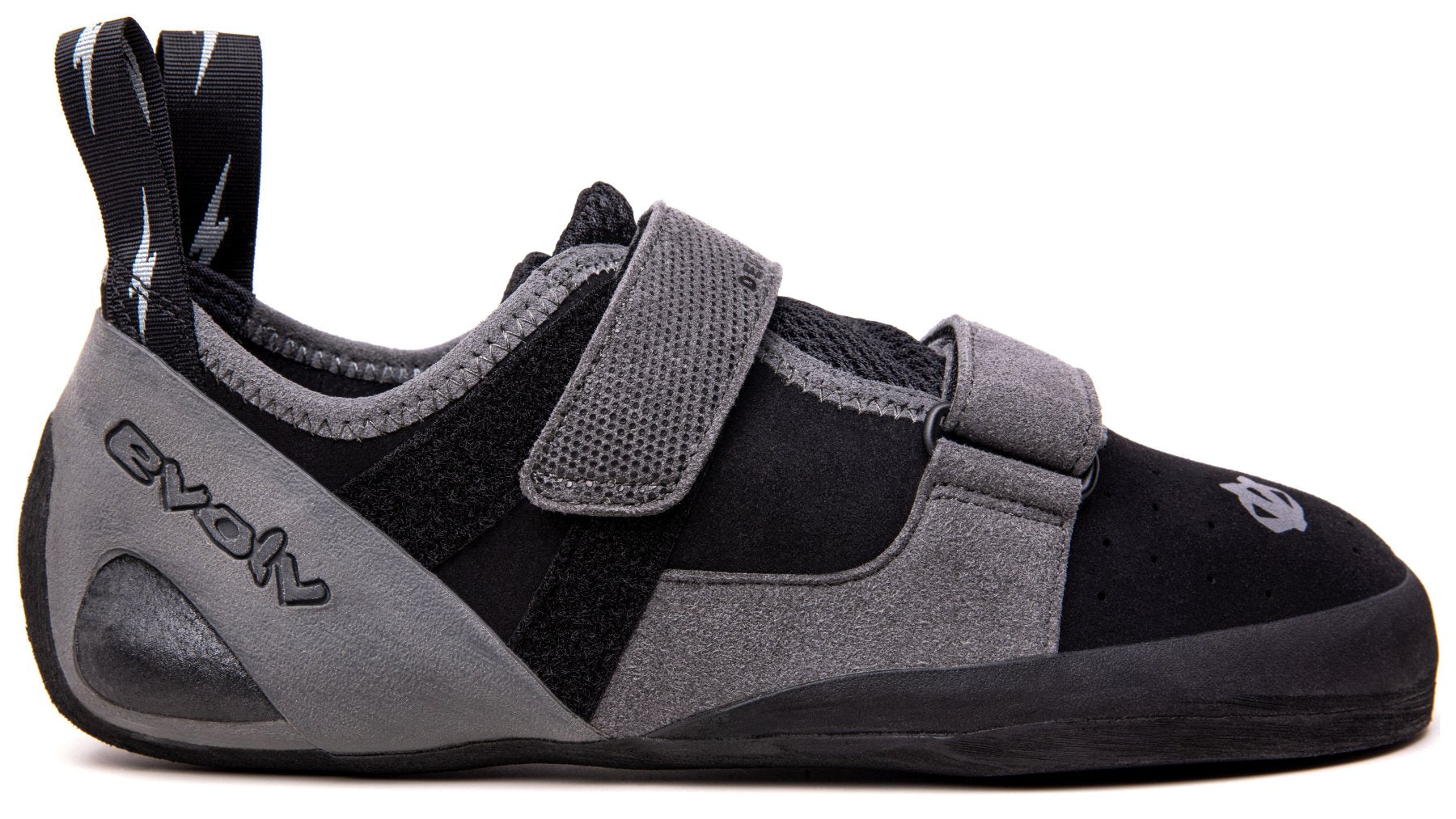 Defy - grey-black, men's climbing shoes