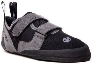Load image into Gallery viewer, Defy - grey-black, men's climbing shoes