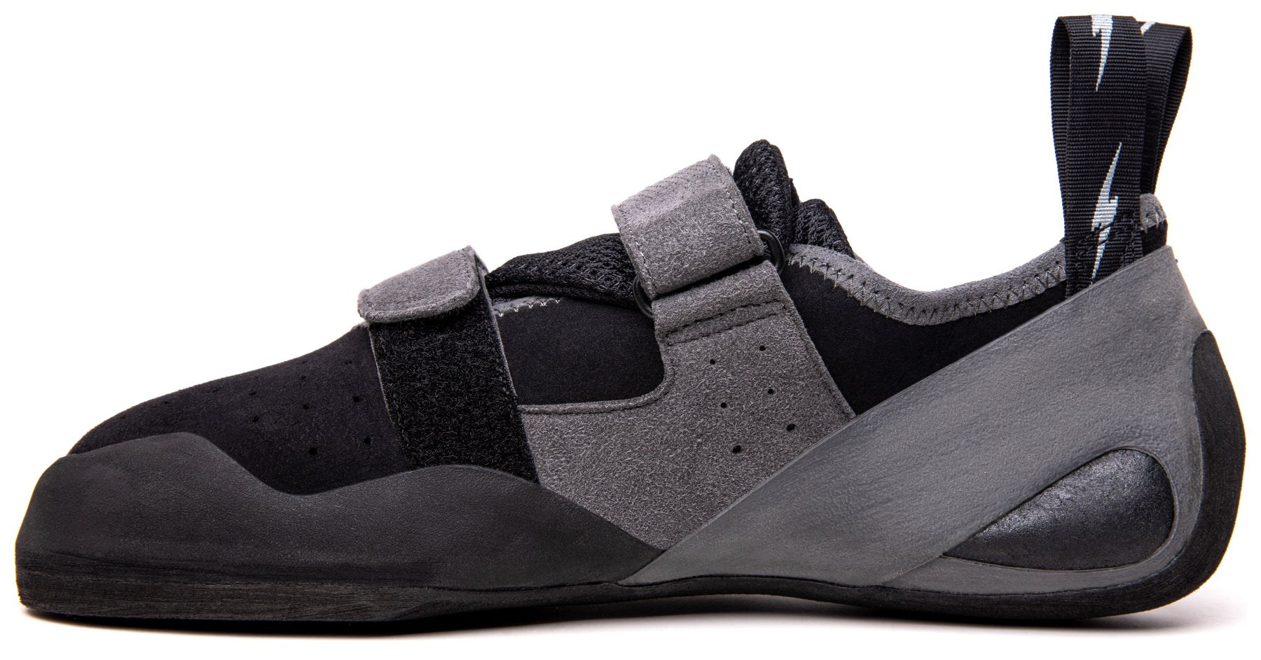 Defy - grey-black, men's climbing shoes