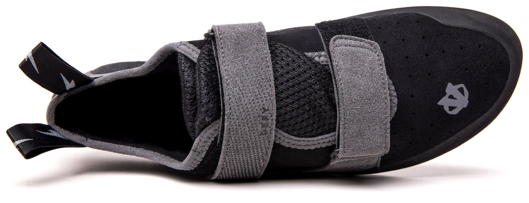 Defy - grey-black, men's climbing shoes