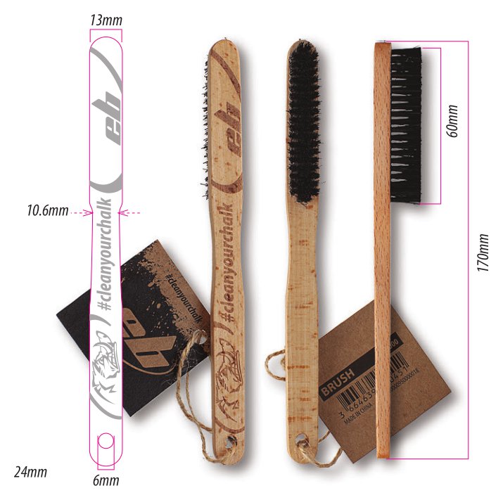 EB Brush, klimborstel