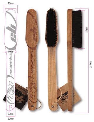 Load image into Gallery viewer, EB Brush Plus, bouldering brush