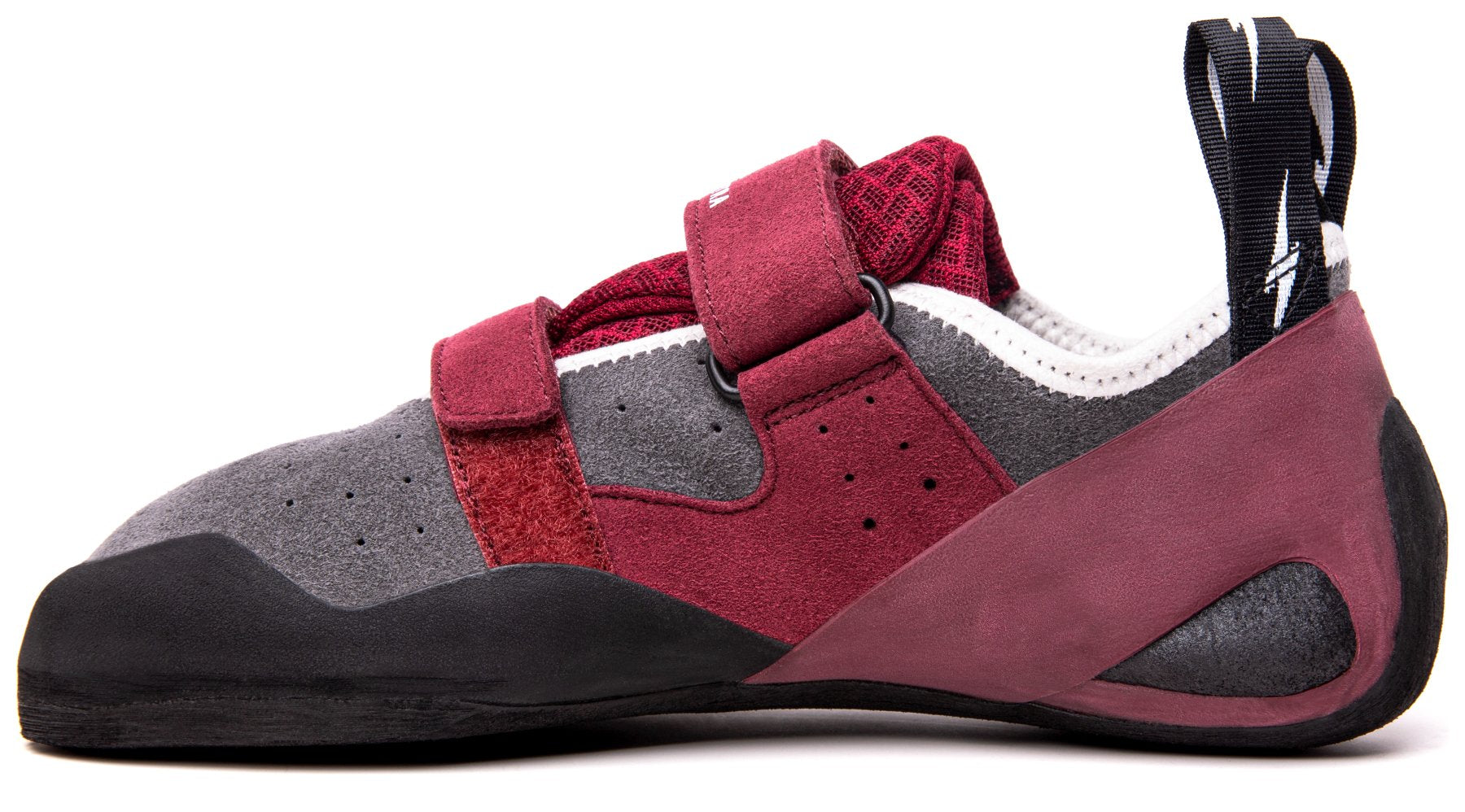 Elektra - Grey-Merlot, climbing shoes