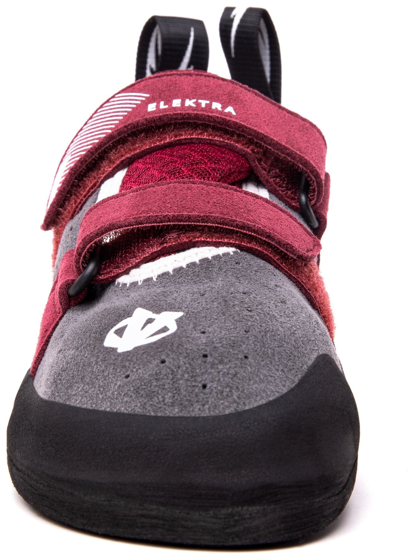 Elektra - Grey-Merlot, climbing shoes
