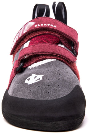 Load image into Gallery viewer, Elektra - Grey-Merlot, climbing shoes